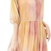 Womens Short Sleeve Casual Midi Dress Summer Bohemian Maxi Dress Beach Party Flowy Elegant Vacation Sundress