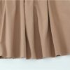 Women’S Dress Temperament Slim Summer Long Suspender V Neck Casual Adjustable Shoulder Strap Big Swing A Line Dresses