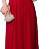 Women's Summer Lace Patchwork Dress Chic One Piece A-Line Holiday Vacation Party Midi Dresses