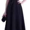 Women's Sexy A-Line Formal Gown Sleeveless Long Soiree Party Dress