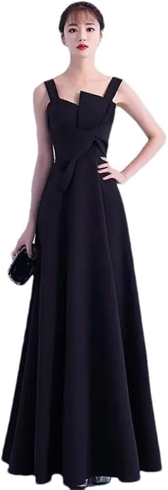Women's Sexy A-Line Formal Gown Sleeveless Long Soiree Party Dress