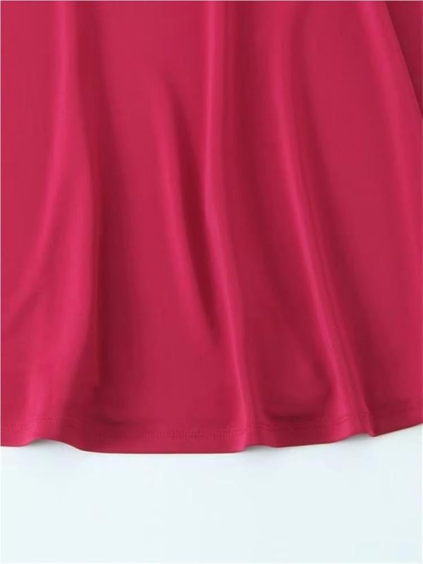 Womens Summer Casual Flowy Long Dress Solid Color Halter Neck Beach Party Sexy Maxi Skirt