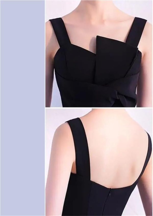 Women's Sexy A-Line Formal Gown Sleeveless Long Soiree Party Dress