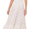 Handmade Embroidery Halter Hollow Long DressWomens Australian Summer Maxi Dress Casual Gown Bohemian Beach Skirt