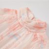 Summer Bohemian Elegant Beach Vacation Dresses Cascading Ruffle Chiffon Maxi Dress Women Casual Floral Print Flowing Long