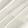 Vintage French Style A-Line Dress for Women Summer Solid Mesh Short Sleeve Long Dress Casual Boho Maxi Dress(Small)