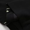 Women Spring Summer O-Neck Sleeveless Embroidery Commuter Office Pretty Slim Dress