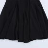 Women's Spring Summer Square Collar Sleeveless Sling A-Line Loose Hem Midi Chic Long Skirt Classic Dress