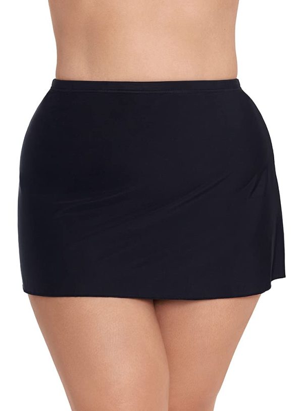 Women's Plus Size Swimwear Swim Skirt Slimming Bathing Suit Bottom