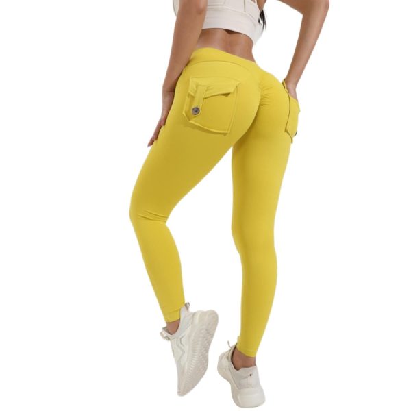 Women High Waist Yoga Pants Tummy Control Gym Tights Workout Active Butt Lifting Leggings Women's Athletic Pants