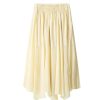 Women Pleated Long Skirt Ruffled Elegant Party Skirts ﻿