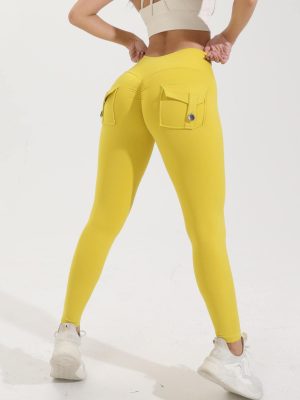 Women High Waist Yoga Pants Tummy Control Gym Tights Workout Active Butt Lifting Leggings Women's Athletic Pants