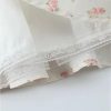 Floral Print Lace Patchwork Mini Dress Women Slim Fit Backless Short Summer Skirt for Casual Party Outfits