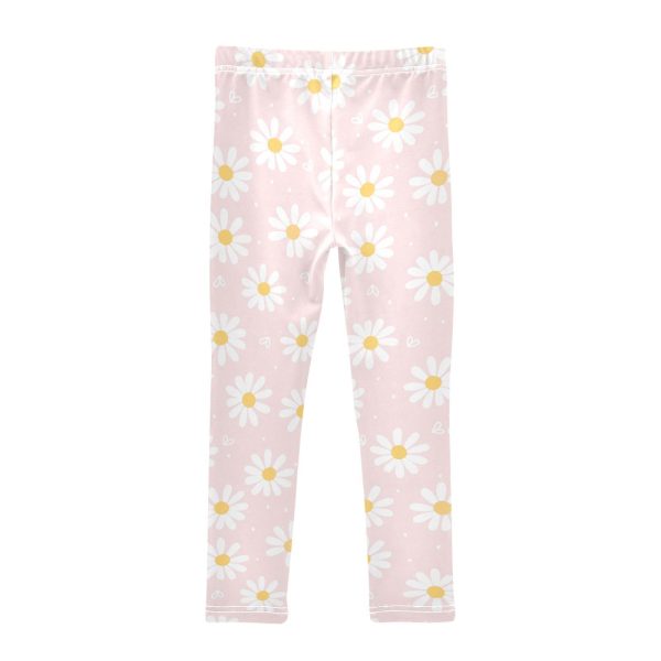 Girls Prints Leggings Yoga Pants Tights Trousers for Kids in 4T to 10 Years