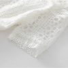 Women's Solid Vintage Hollow Out Embroidery Dress Casual Flowy Summer Vacation Party Maxi Dresses