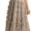 Women's Bohemian Summer Holiday Dress Short Sleeve Square Neck Large Swing Party Maxi Dresses
