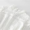 Casual Elegant Vintage Women's Net Yarn DressSequined Tassel Cascading Ruffle Dress Summer Maxi Party Ball Evening Gown