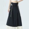 Women's Cargo Skirt Y2k Elegant Streetwear A-Line Long Harajuku Korean Vintage High Waist Skirts