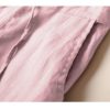 Linen Pants for Women Summer Casual High Waisted Drawstring White Beach Pant