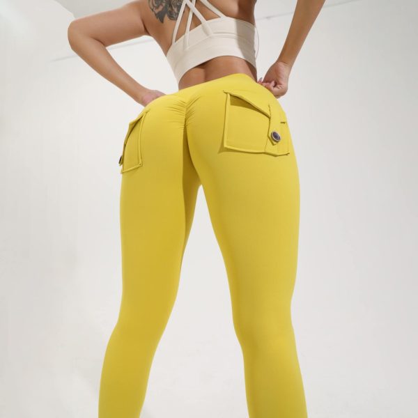 Women High Waist Yoga Pants Tummy Control Gym Tights Workout Active Butt Lifting Leggings Women's Athletic Pants