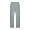 Men Solid Casual Multiple Pockets Outdoor Straight Type Fitness Pants Cargo Pants Trousers, 01-gray, 5X-Large