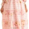 Women's Vintage Floral Print Maxi Dress High Waist Casual Beach Vacation Party Dresses