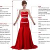 Women's Pleat Chiffon One Shoulder Bridesmaid Dresses Long Evening Dress Formal Wedding Party Dress