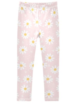 Girls Prints Leggings Yoga Pants Tights Trousers for Kids in 4T to 10 Years