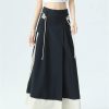 Women's Cargo Skirt Y2k Elegant Streetwear A-Line Long Harajuku Korean Vintage High Waist Skirts