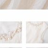 Women Elegant Dresses Vintage Classic Pearl Slim Fit Long Evening Formal Dress