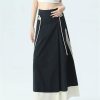 Women's Cargo Skirt Y2k Elegant Streetwear A-Line Long Harajuku Korean Vintage High Waist Skirts