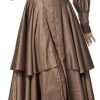 Women's Boho Floral V Neck Summer Maxi Dress - Casual Purple Strapless Dress