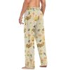 Funny Duck Pattern Men's Pajama Pants Sleepwear Lounge Pajama Bottoms