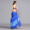 Belly Dance Costume Belly Dance Skirt Long Belly Dance Bra Belt Belly Dancing Outfit for Women Carnival Costumes