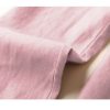 Linen Pants for Women Summer Casual High Waisted Drawstring White Beach Pant