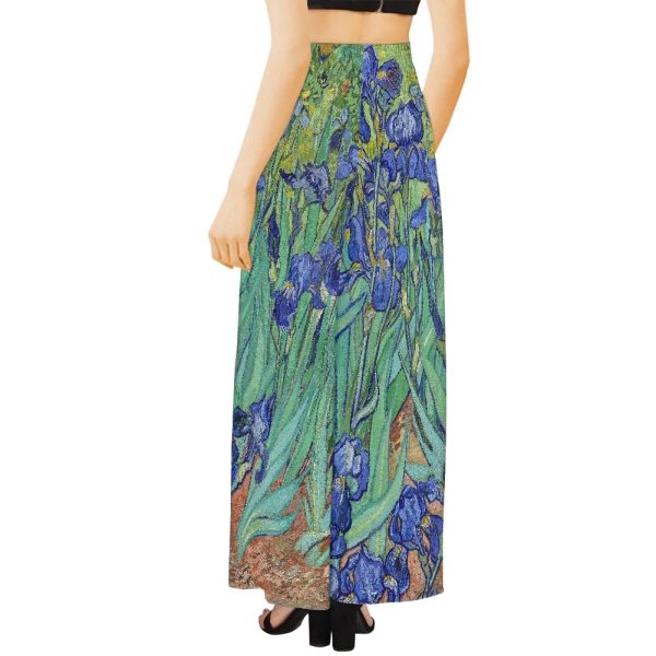 Women's Yoga Pant Boho Palazzo Wide Leg Summer Beach Pants Hippie Bohemian Pilate