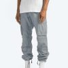 Men Solid Casual Multiple Pockets Outdoor Straight Type Fitness Pants Cargo Pants Trousers, 01-gray, 5X-Large