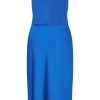 Women's Plus Size Dress-Limelight Halter Midi