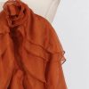 Women Camisole Sleeveless Backless Spliced Appliques High Waist Long Solid Retro Slimming Elegant Dress
