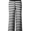 Women's Comfy Pajama Pants Wide Leg Lounge Palazzo Yoga Pants Stretch Casual Floral Print Fold Waist Pants