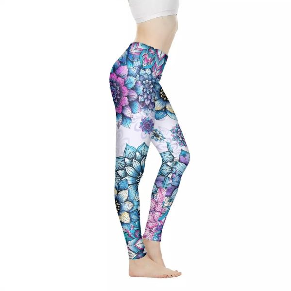 Workout Leggings Stretch Yoga Pants Plus Size for Women XS-3XL Butt Lifting Leggings Full Length Tights