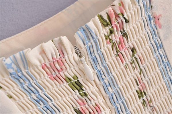 Boho Midi Dress Women Summer Floral Vintage Sleeveless Sundress Lace Up Strapy Slip Dress Beach Party Casual Vestidos