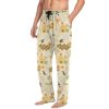 Funny Duck Pattern Men's Pajama Pants Sleepwear Lounge Pajama Bottoms