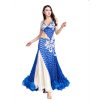 Belly Dancer Costumes for Women Belly Dance Skirt Long Belly Dance Bra Mermaid Bellydance Skirts Carnival Outfit