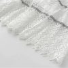 Womens White Lace Maxi Dress Long Sleeve Boho V Neck Flare Sleeve Vintage A Line Dress for Wedding Party Beach