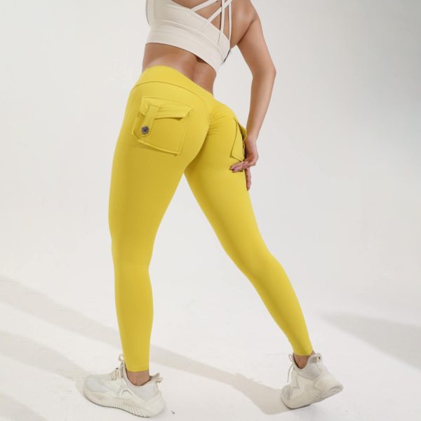 Women High Waist Yoga Pants Tummy Control Gym Tights Workout Active Butt Lifting Leggings Women's Athletic Pants
