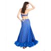 Belly Dancer Costumes for Women Belly Dance Skirt Long Belly Dance Bra Mermaid Bellydance Skirts Carnival Outfit