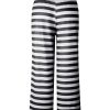 Women's Comfy Pajama Pants Wide Leg Lounge Palazzo Yoga Pants Stretch Casual Floral Print Fold Waist Pants