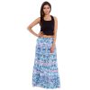 Women's Beautiful Stylish Printed Cotton Long Skirt