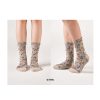 Women Floral Lovely Design Cotton Socks